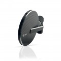 DB Race CURVO Billet Bar End Mirror